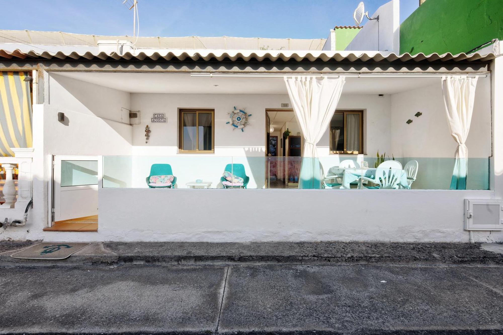 Casa Acosta En El Remo Apartment Bagian luar foto